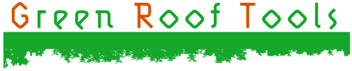 Green Roof Tools